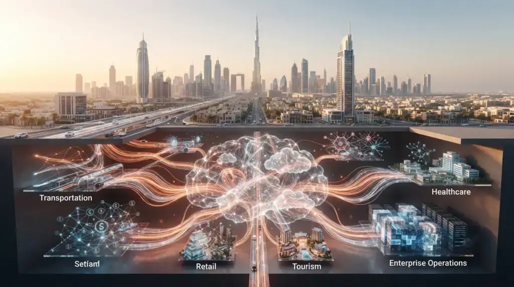 AI solutions Dubai for UAE businesses.