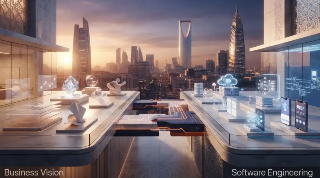 tech co-founder Saudi Arabia for Saudi organizations.