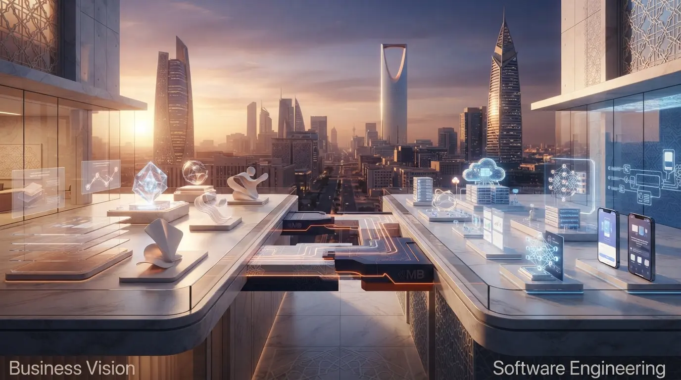 tech co-founder Saudi Arabia for Saudi organizations.