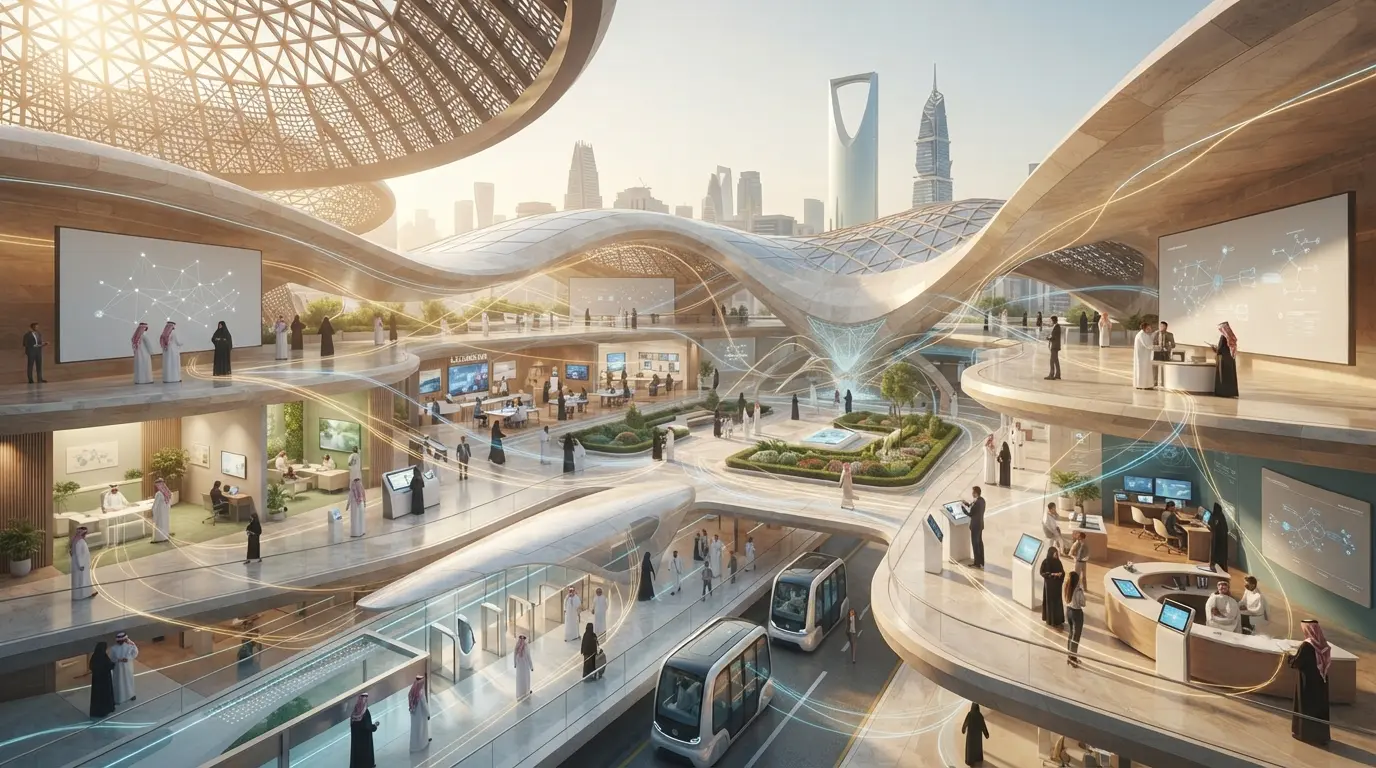 AI for government services Saudi Arabia for Saudi organizations.