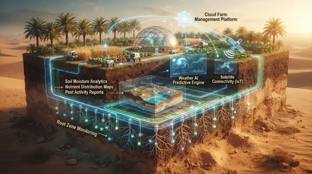agritech software Saudi Arabia for Saudi organizations.