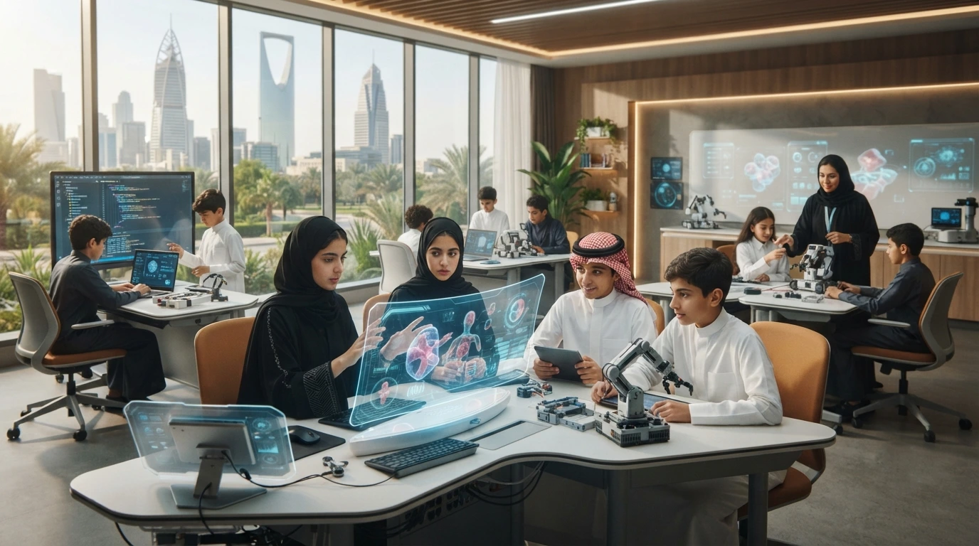 edtech solutions GCC across GCC markets.