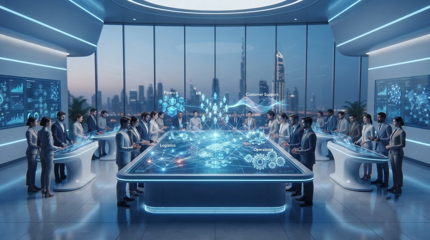 AI automation services UAE for UAE businesses.