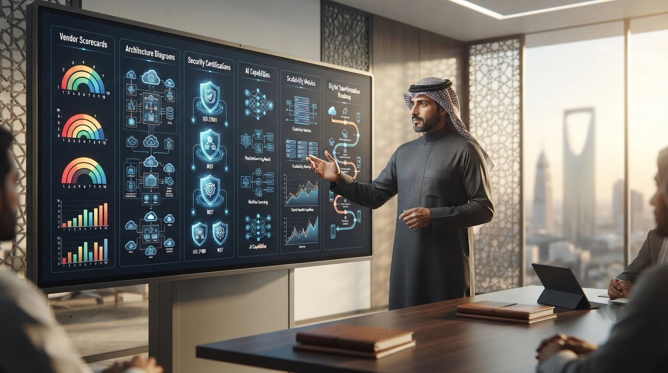 best software company Saudi Arabia for Saudi organizations.