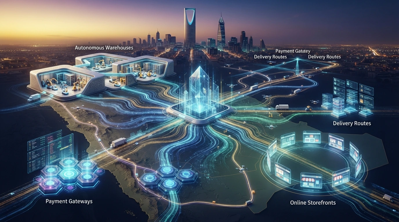 e-commerce development Saudi Arabia for Saudi organizations.