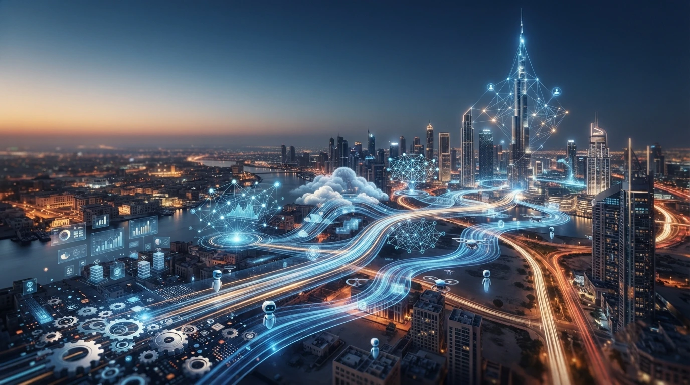 automation AI services UAE for UAE businesses.