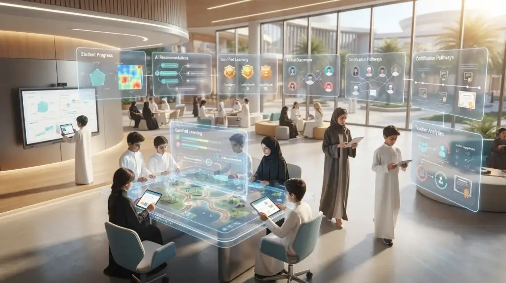 edtech solutions GCC across GCC markets.