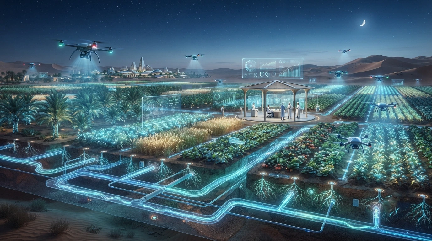 agritech software Saudi Arabia for Saudi organizations.