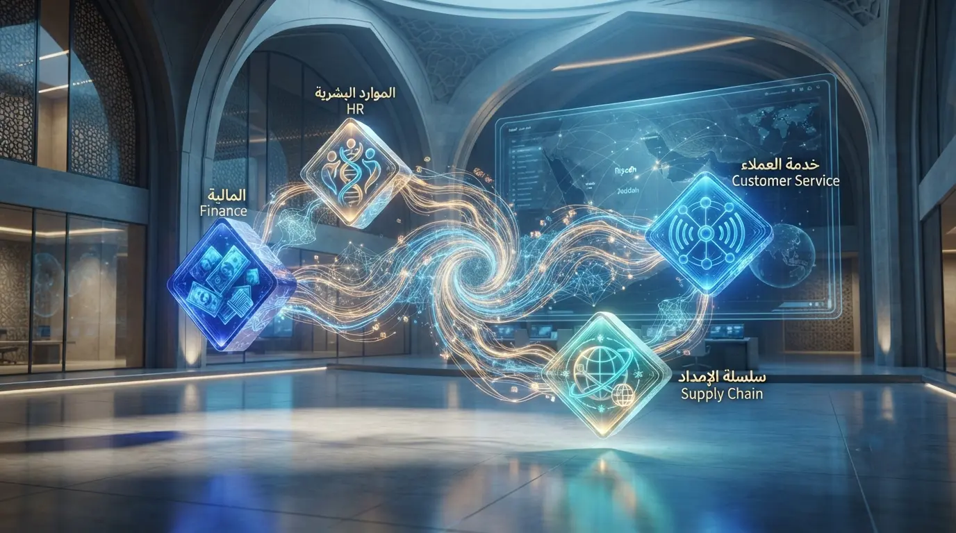 AI automation services Saudi Arabia for Saudi organizations.