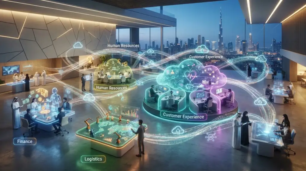 AI automation services UAE for UAE businesses.